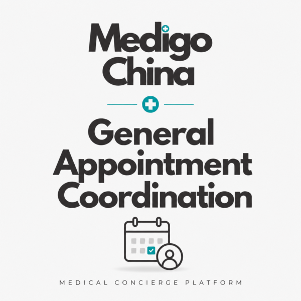 general appointment coordination medigo china